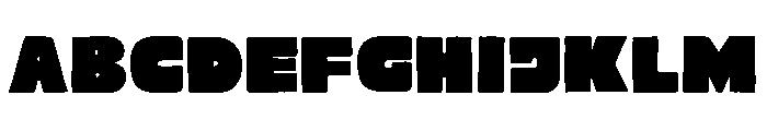 Dust Forge Regular Font UPPERCASE