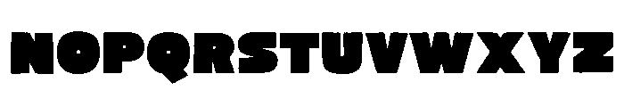 Dust Forge Regular Font UPPERCASE