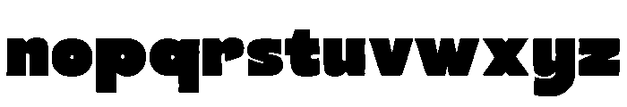 Dust Forge Regular Font LOWERCASE