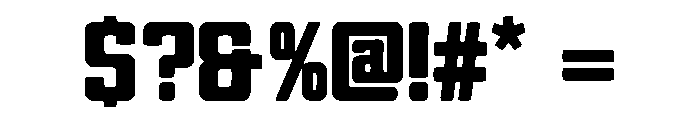 Dust Porter Font OTHER CHARS