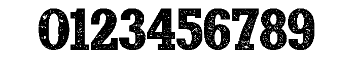 Dust Stamp Font OTHER CHARS
