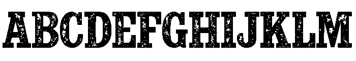 Dust Stamp FONT