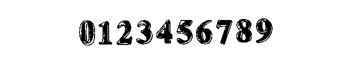 Dustforge Regular Font OTHER CHARS