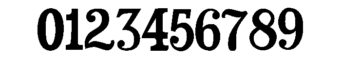 Dusthaven Font OTHER CHARS