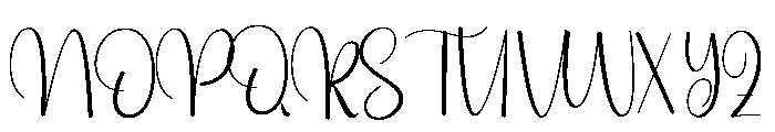 Dustilldate Font UPPERCASE