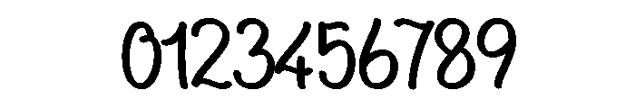 Dusting Sparkle Font OTHER CHARS