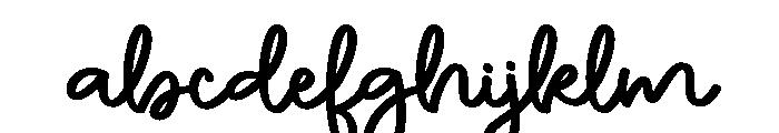 Dusting Sparkle FONT