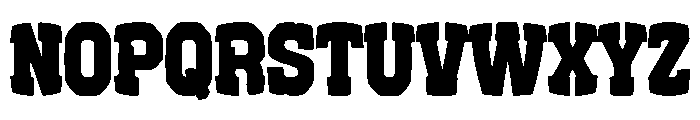 Dustland Font UPPERCASE