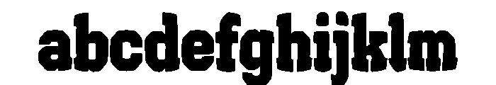 Dustland FONT