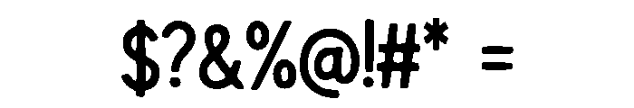 Dustline_Sparrow Font OTHER CHARS