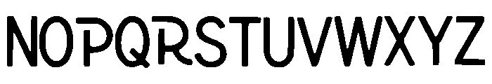 Dustline_Sparrow Font UPPERCASE