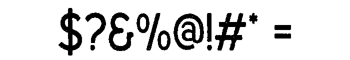 Dustmoor Regular Font OTHER CHARS