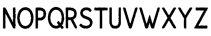 Dustmoor Regular Font LOWERCASE