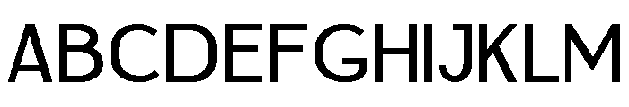 Dustrone Regular Font UPPERCASE