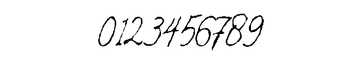 Dusty Archive Ink Font OTHER CHARS