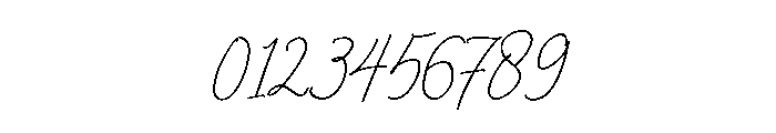 Dusty Archive Regular Font OTHER CHARS