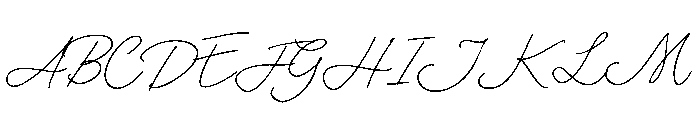 Dusty Archive Regular Font UPPERCASE