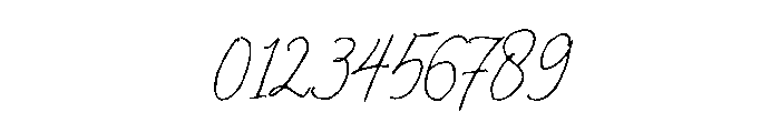 Dusty Archive Rough Font OTHER CHARS