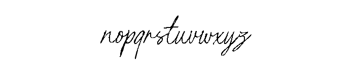 Dusty Archive Rough Font LOWERCASE