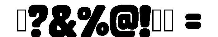 Dusty Bronco Regular Font OTHER CHARS