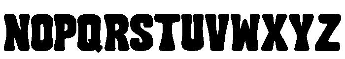 Dusty Bronco Regular Font LOWERCASE