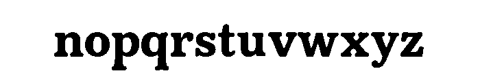 Dusty Cactus Font LOWERCASE