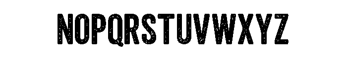 Dusty Classic Font UPPERCASE