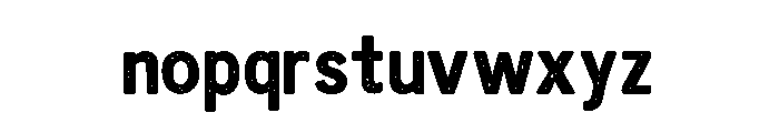 Dusty Classic Font LOWERCASE