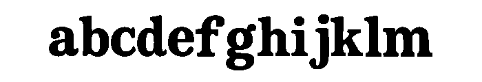 Dusty Cowboy Regular FONT
