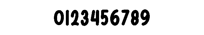 Dusty Cowboy Font OTHER CHARS