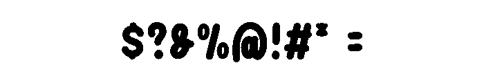 Dusty Cowboy Font OTHER CHARS