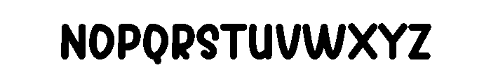 Dusty Cowboy Font UPPERCASE