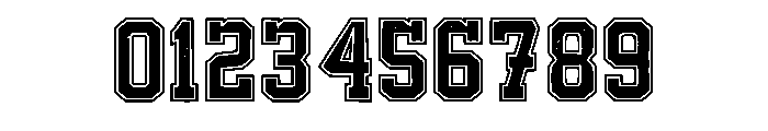 Dusty Legend Regular Font OTHER CHARS