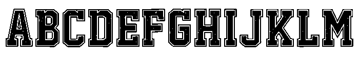 Dusty Legend Regular FONT