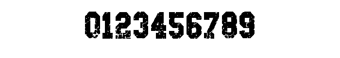 Dusty Letter Regular Font OTHER CHARS