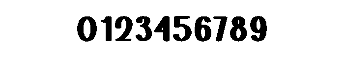 Dusty Moon Font OTHER CHARS