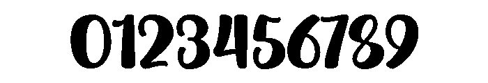 Dusty Pink Font OTHER CHARS