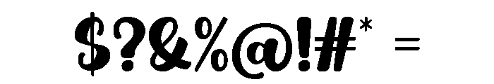 Dusty Pink Font OTHER CHARS