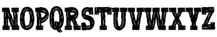 Dusty Ridge Font LOWERCASE