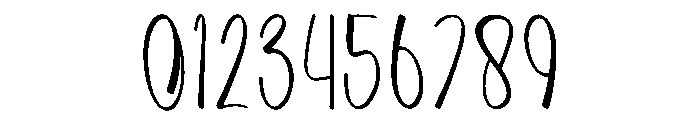 Dusty Valentine Font OTHER CHARS