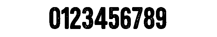 Dusty Vintage Font OTHER CHARS