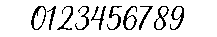 Dusty Vintage2 Font OTHER CHARS