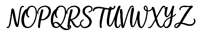 Dusty Vintage2 Font UPPERCASE