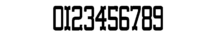 Dusty Western Font OTHER CHARS