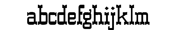 Dusty Western FONT