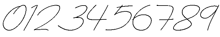 Duvante Italic Font OTHER CHARS
