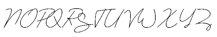 Duvante Italic Font UPPERCASE
