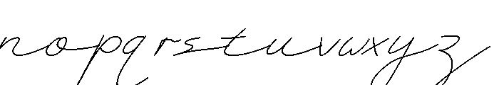 Duvante Italic Font LOWERCASE
