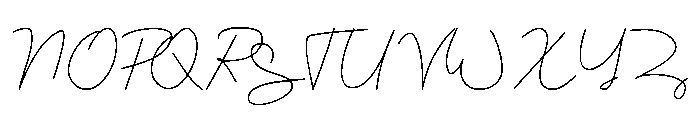 Duvante Font UPPERCASE