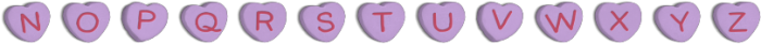 DU-CandyHearts Purple otf (400) Font UPPERCASE